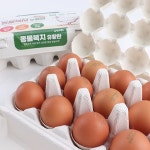 (30구) 100% 친환경 무항생제 식이유황 천연약초액 먹인 유황유정란 HACCP 배송비 포함 : 이강푸드마켓