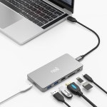 USB 허브 PC usb 분배기 노트북 usb 확장포트 : 에피리빙