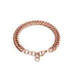 여자팔찌 기본팔찌 체인팔찌 루나노 LUNANO CHAIN 로즈골드 ROSEGOLD : 쿠도QUDO