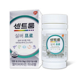 [약국정품] 센트룸 실버프로 멀티비타민 미네랄 120정(4개월분) 50세이상 남여 종합영양제 : 몽쥬스토어