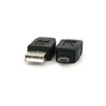 [G2367] Coms 마이크로 USB 젠더 - 일반 USB A(M)/Micro B(M) : 밀알시스템