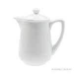 리차드 지노리1735 본조르노화이트 커피포트 600ml : TOKYOBAY