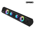 디알고 BS103 LED 레인보우 분리형 사운드바 컴퓨터 스피커 : 라미젠