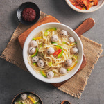 [엄마손칼국수]옹심이칼국수 3인분(개별포장) : 맘푸드