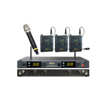 미프로 ACT-5814TMQ 5.8GHz 4채널 핸드1개+핀3개 무선마이크세트 MIPRO : 신희전자