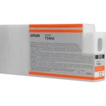 Epson 정품 T596A (T596A00) 오렌지 정품잉크 : 밀알시스템