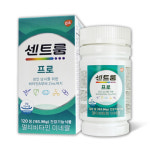 [약국정품] 센트룸 프로 멀티비타민 미네랄 120정 (4개월분) : 몽쥬스토어