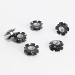 철천지 해바라기 너트 25mm 파이프 스냅링 H4389 : 철천지