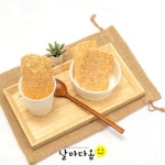 현미누룽지 현미100% 즉석 수제 국산 누룽지 아침저녁 맛있는 식사대용 옛밥사랑 : 날마다옴