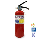 ABC 분말소화기 0.7kg 자동차겸용 소화기 차량용 캠핑용 가정용 휴대용 : 성우소방몰