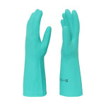 NBR 내화학장갑 화학물질용 안전장갑 : 미조리장갑