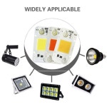 led cob 칩 전구 ac 110v 220v 통합 스마트 ic 드라이버 멋진 흰색 따뜻한 흰색 전체 스펙트럼 20w 30w 50w 2022 최신 : 커질상인