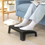 바른자세 허리보호  지압용  책상 발 받침대 : newgood