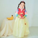 여아 한복 드레스 어린이집 유치원 : 웨일호