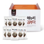 [남원김부각]  해누리 찹쌀 김부각 10봉 선물용세트  / 주전부리 , 어르신간식 ,답례품,캠핑 : 해누리김부각