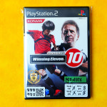 PS2 플스2 위닝일레븐10 중고 일본판 일본어 PS2-A356 : 일팔팔