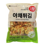 식자재왕 야채튀김 1.5kg : 쿠킹스토어
