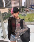 [모빈스알][여름긴팔]PENNA SUMMER HERO LONG SLEEVE MESH TOP CAMOFLAGE W/B : 모빈스알 스토어