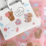 캔디 씰스티커 : 몽 하우스