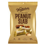 뉴질랜드 Whittakers 휘태커스 초콜릿 미니 피넛 땅콩 180g 12개입 3팩 : 글로벌토토니