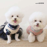 오밀조밀 강아지 추석한복 강아지 배자 S : 멍베베