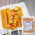 [10봉묶음] 맘모스 치킨바 90gx20개입1.8kg 꼬지별도구매 : 푸드창고 FOODSTORE