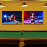 인테리어 당구 홀 그림 룸 포스터 벽걸이 바 벽 뷰티 스누커 클럽 액자 : 매스티지룩