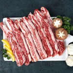 선물세트 미국산 CAB 블랙앵거스 LA갈비 678꽃갈비 기름제거 2kg 선물세트 : WIHT-BOM