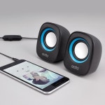 공간활용 컴퓨터용스피커 강력 PC용스피커 사운드 피시방스피커 : 에피스테이