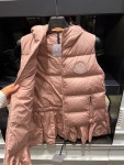 몽클레어 Brannec 프릴 패딩 조끼 F20931B51500 C0382 / 핑크 S10038220HU : 라라런던