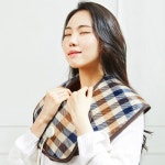 수쌤네가게 전기 온열찜질기 참숯 맥반석 황토 천연옥 찜질매트 전기 찜질팩 다용도밴드 : 수쌤네가게