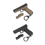 글록 17 키체인 악세서리 GLOCK17 Keychain Accessory G17 키체인 열쇠고리 : 블랙옵스