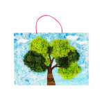 토단 모스 꿈동산 나무 액자 만들기 5인 세트 클레이 : 다온놀이방