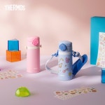 [써모스]보온보냉 스트랩원터치 JOI-350K 마이디자인보틀 초등학생 유치원 어린이집물병 : 이룸 EROUM