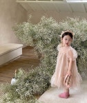 베베포유 여름원피스 다비원피스 130사이즈 : 베베포 유