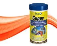 테트라 구피푸드 250ml 사료 구피먹이 밥 열대어 먹이 : 아쿠아펫