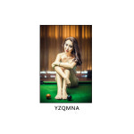 인테리어 당구 룸 그림 심플 모던 아름다움 벽걸이 스누커 클럽 엔터테인먼트 홀 바 액자 : 매스티지룩