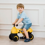 붕붕카 노랑 어린이 아기 자동차 아동 조카 선물 4바퀴 세살 놀이방 푸시카 : 이스트코스트서프클럽