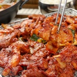 국내산 한돈 1등급 숯불양념 석쇠 불고기 고추장불고기 돼지불백 1.5kg : 민생상회
