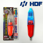 해동조구사 4색 LED 자외선 갈치집어등 HF-1711 : 거제신신낚시