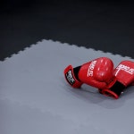 가람매트 복싱/ 합기도 체육관 고경도 퍼즐매트 블랙 : 가람매트