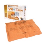 국산 한일의료기 천연 황토 냉 온 찜질팩 35cm 사각 목 복부 허리 무릎 온찜질 찜팩 : 유니 공간