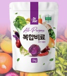 가든애 복합비료2kg 화분 텃밭 주말농장 식물 화분 밑거름 비료 : 가든애