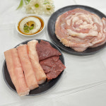 한우 생 소곱창 모듬세트 생곱창 생대창 염통 오드레기까지 1.2kg + 소스증정 : WIHT-BOM