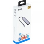 미러링 맥북 휴대폰 젠더 USB3.0 C타입 6 in 1 멀티 허브 WG605A : 싸비몰
