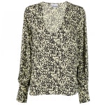 가니 아트 프린트 블라우스 F6817 : 예씨네