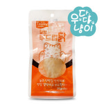 테비토퍼 말랑 부드럽닭 닭가슴살 20g 고양이간식 : 우다다냥이