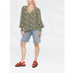 가니 아트 프린트 블라우스 F6817 : 예씨네