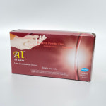 에이원 A1 일회용 라텍스장갑 100매 수술장갑 xs : 오우웰