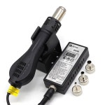 8858 핫 에어 건, 마이크로 재작업 납땜 스테이션, LED 디지털 헤어 드라이어, 휴대 전화 BGA SMD PCB IC 수리 도구 : 상상MARKET